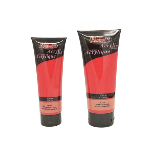 [NB 120-800] Or - 120 ml de peinture acrylique de qualité professionnelle Nobel