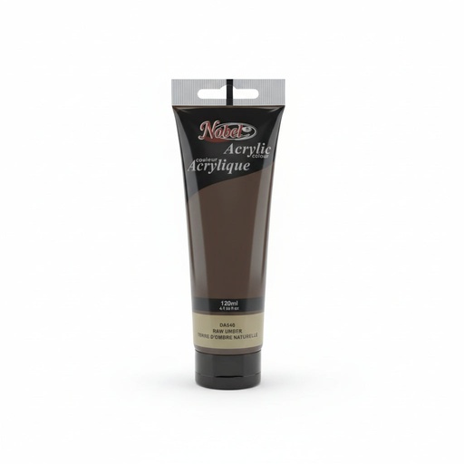 [NB 200-793] Noir - 200 ml de peinture acrylique de qualité professionnelle Nobel
