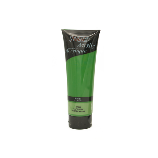 [NB 200-568] Vert vessie - 200 ml de peinture acrylique de qualité professionnelle Nobel