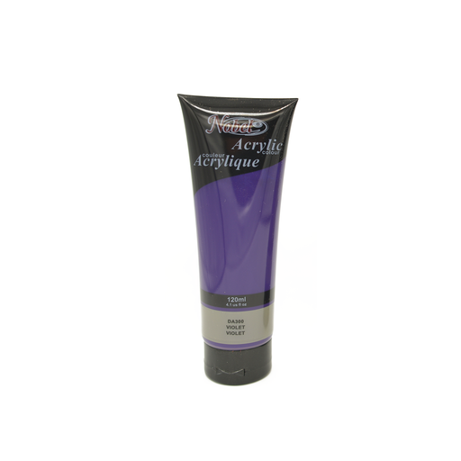 [NB 120-300] Violet - 120 ml Nobel Professional Grade Acrylic Paint