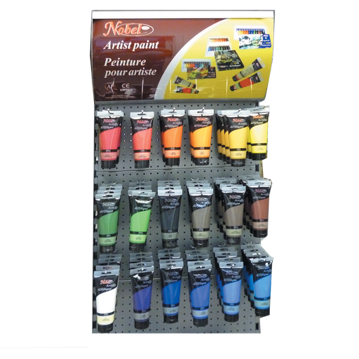 [NB 200-104] Titanium White - 200 ml Nobel Professional Grade Acrylic Paint