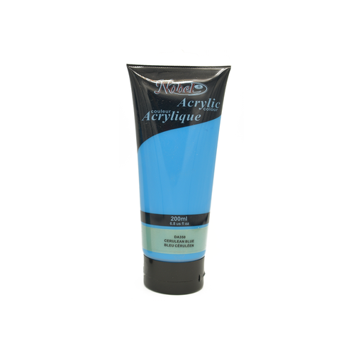 [NB 200-350] Lake Blue - 200 ml Nobel Professional Grade Acrylic Paint