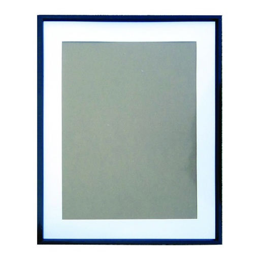 [FR BDAN 2024] Black Picture / Artwork / Poster Frame + White Mat Board - 20" x 24"