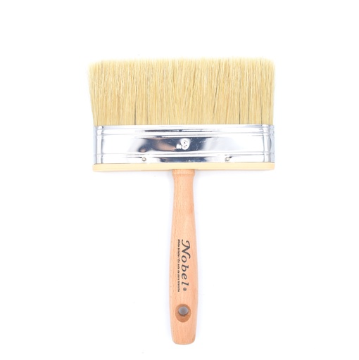 [NB 1540-6] Flat Hog Bristle Decorator's Brush - 6"