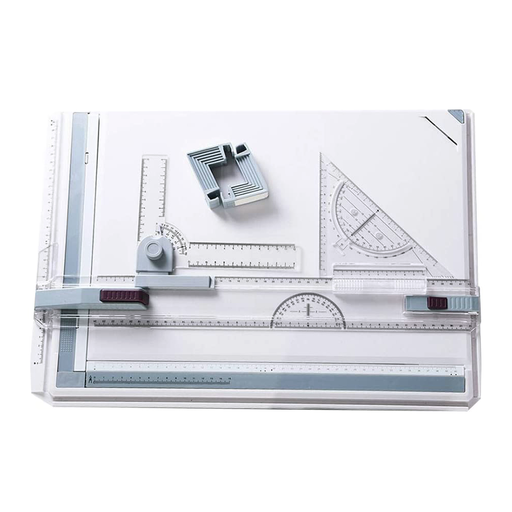 [RAPID A3] Parallel Edge White Drawing Board - 14" x 20''