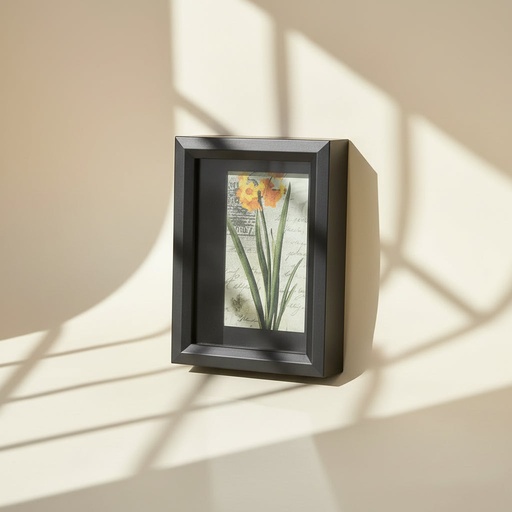 [FC WF5-810] Cadre en bois d'objet de boîte d'ombre profonde de 7 cm 8" x 10"