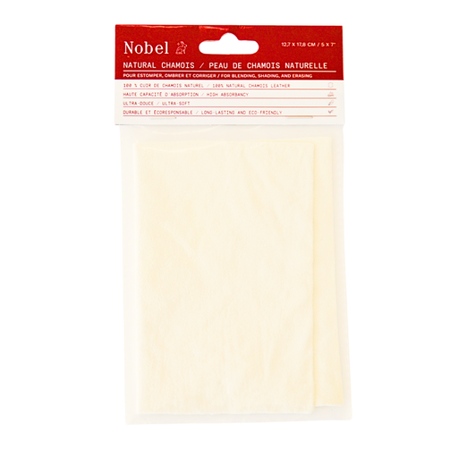 [FC CM0507] Chamois d'artiste - 5" x 7"