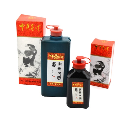 [NB 201-100] Encre de Chine Nobel Zhonghua - 100 ml