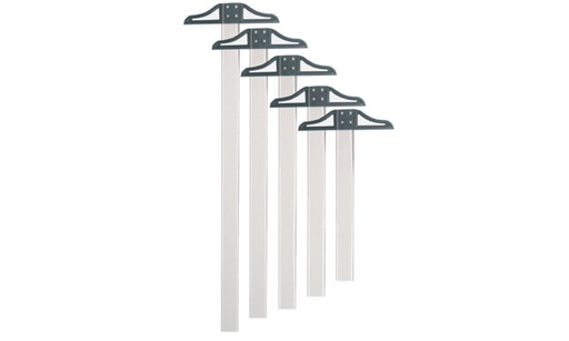 [NB 21-T42] Acrylic T-Ruler - Removable Head, 42", 1050 mm