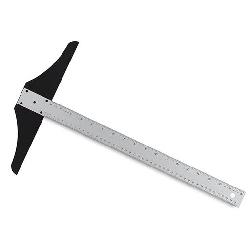 [WT 203-30] T-Square 30'' Acier Inoxydable (Imparfait)
