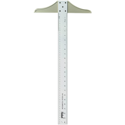 [WT 403-36] T-Square Ruler with Aluminium Fixed Head - 36"