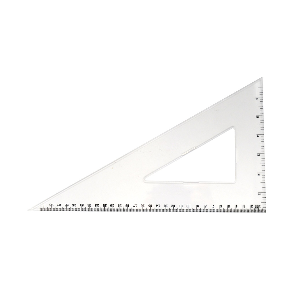 [NB SQP-6012] Square Set - 12" (Measurements in Inches, Centimeters and Milimeters)