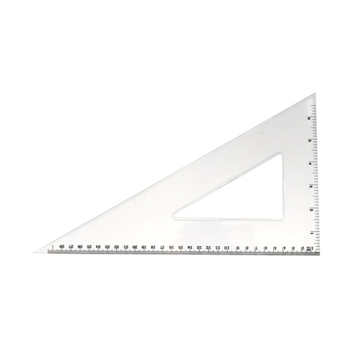 [NB SQP-6012] Square Set - 10" (Measurements in Inches, Centimeters and Milimeters)