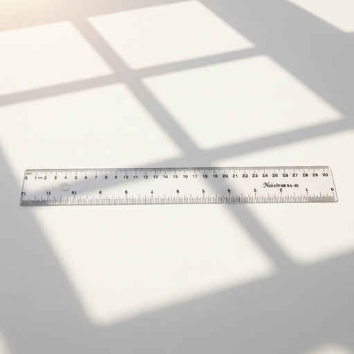 [NB RA-30] Acrylic Ruler - 30 cm / 12"