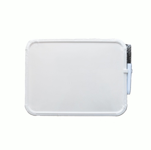 [NB WB-811B] Tableau blanc suspendu et marqueur effaçable à sec - 11" x 8,5" x 1/2"