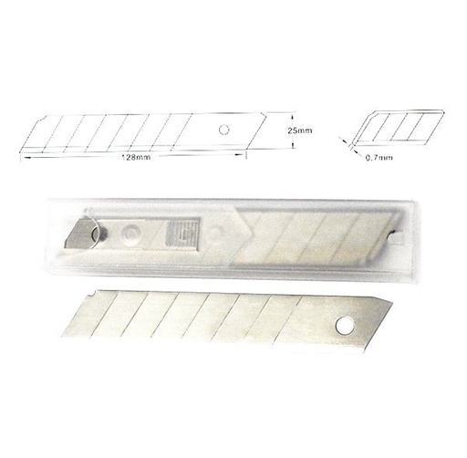 [NB SX-18MM] Blade - Package of 10