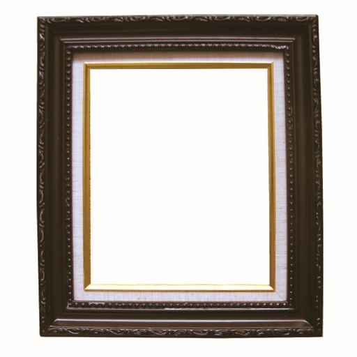 [FR LF058BR-1114] Cadre marron - 11" x 14"