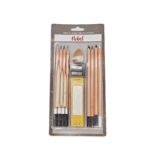 [FCD14Z] Economic Drawing - Set Of 14