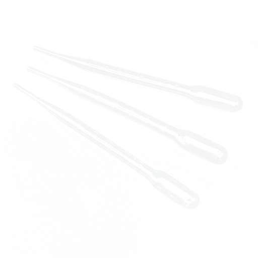 [NBPS3L] Pipettes longues en plastique - ensemble de 3, 3 ml