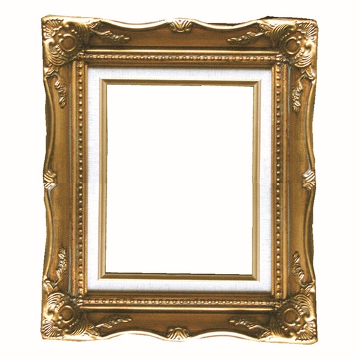 [FR LF14S-2430] Ornate Gold Wooden Frame - 24" x 30"