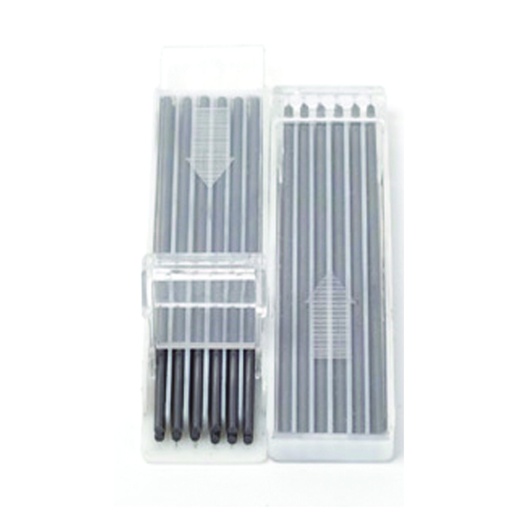[TN L12-H] Nobel Graphite Lead - Set Of 4, H, 2 mm