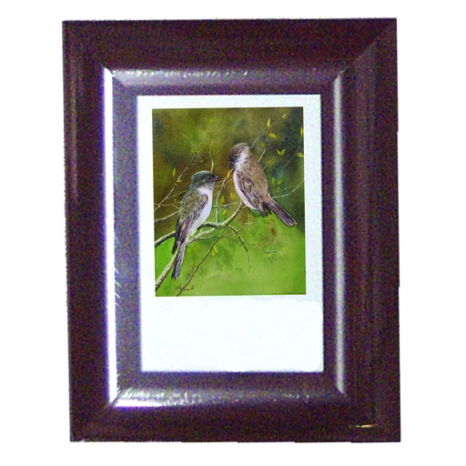 [FR PS562M-1114] Cadre photo marron de 4 cm de large 11" x 14"