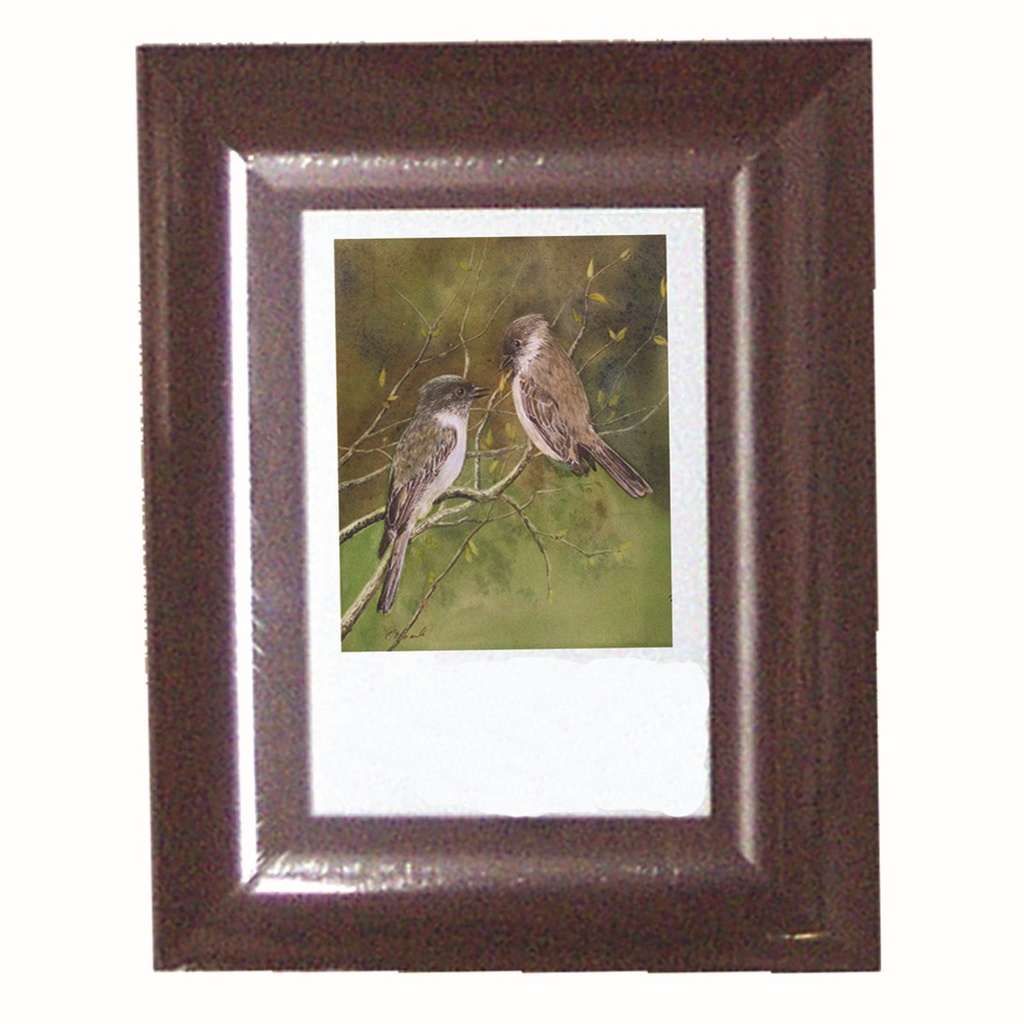 [FR PS562M-1620] 4 cm Wide Brown Picture Frame 16" x 20"