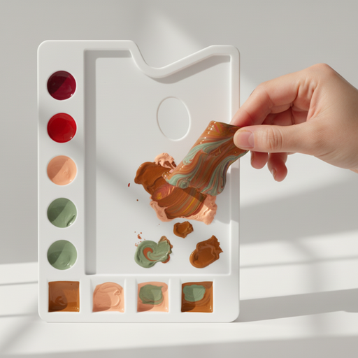 [NB 404P3-811] Palette Easy Peel Off - Rectangulaire Avec 5 Puits, 4 Inclinés (8" x 11")