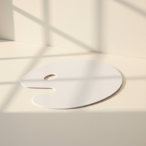 [NB 804P1-1216] 12" x 16'' Easy Peel Off Palette - Oval
