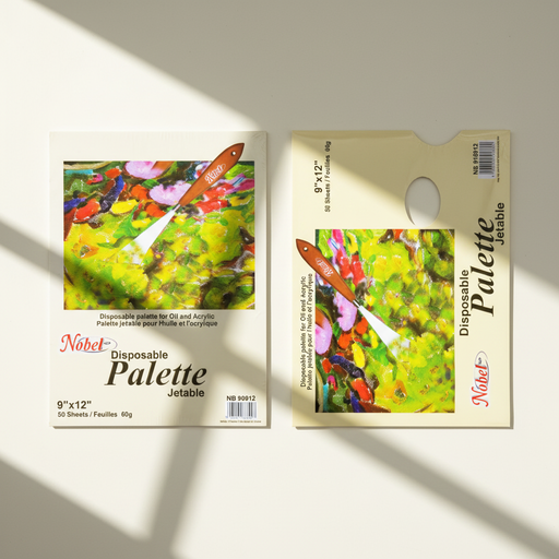 [NB 901216] Disposable Palette 11.5" x 15.5" - 50 Sheets, 60 gsm
