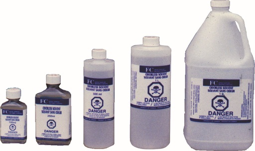 [FC 3-100] Solvant inodore - 100 ml