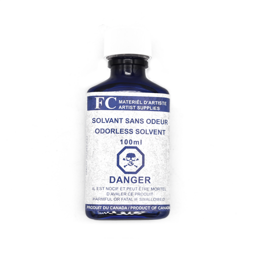 [FC 3-100] Solvant inodore - 100 ml