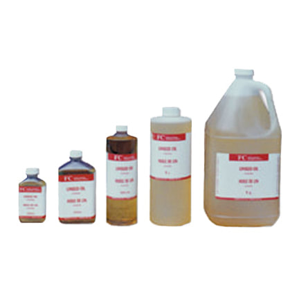 [FC 4-100] Purified Linseed Oil - 100 ml