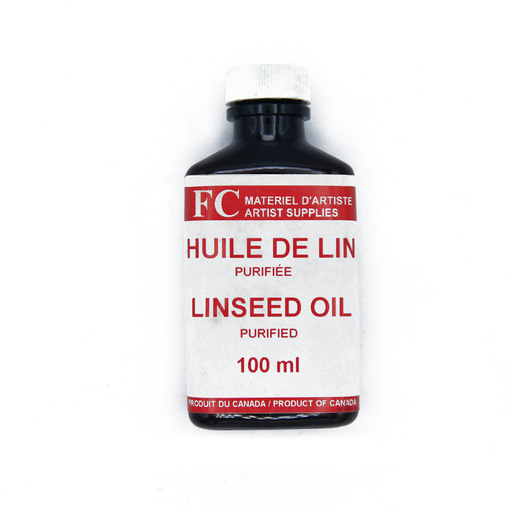 [FC 4-100] Purified Linseed Oil - 100 ml