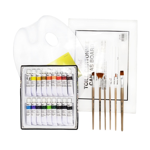 [FC 812-S2] Acrylic Box Set - 5 Pieces