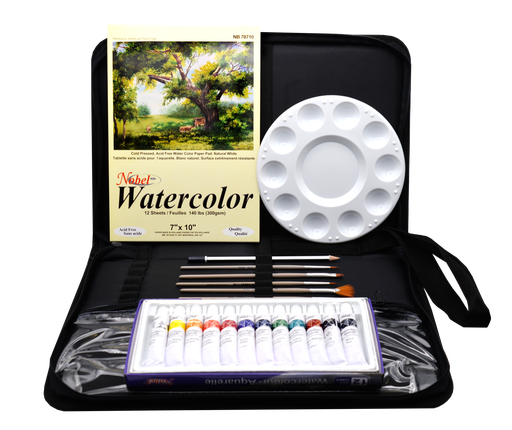 [FC W15S] Starter Watercolor Set - 10 Pieces