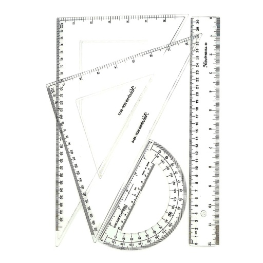 [NB SQ5] Nobel Geometry Set of 4