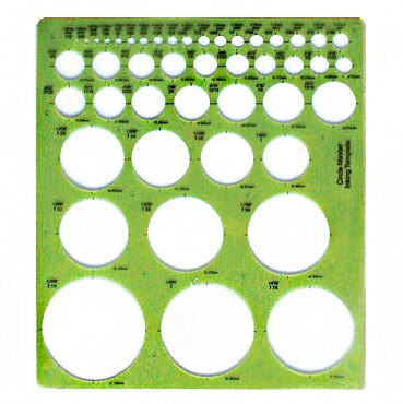 [NB T-101] Modèle de cercle