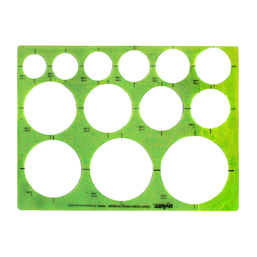 [NB T-104] Large Circle Template