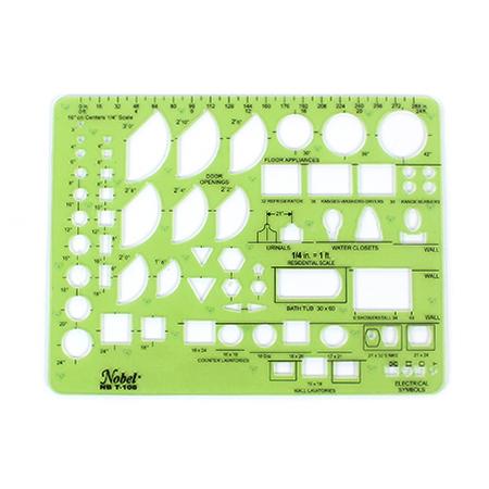 [NB T-108] Modèle de mise en page d'architecture