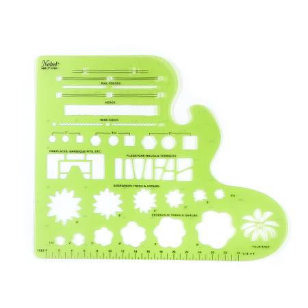 [NB T-109] Modèle de paysage (échelle impériale)