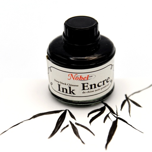 [NB IN-60] 60 ml d'encre liquide noir profond pour les professionnels