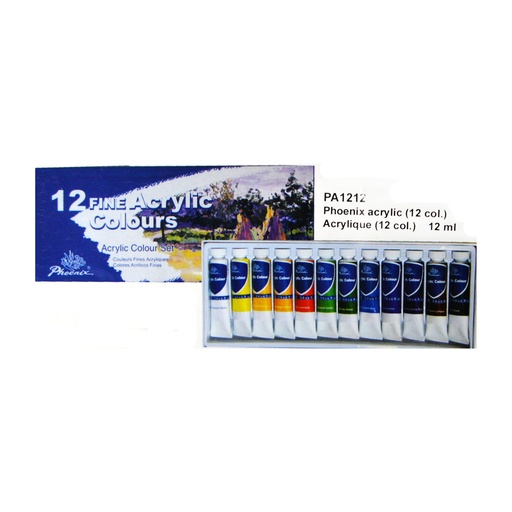 [FC PA1212] Phoenix Acrylic Paint