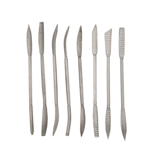 [FC 1130-2] Râpes pour Sculpter - ensemble de 8