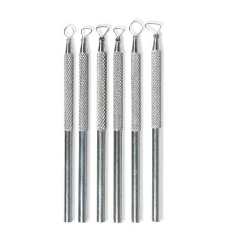 [FC 703-14] Mini outils de sculpture à ruban - ensemble de 6