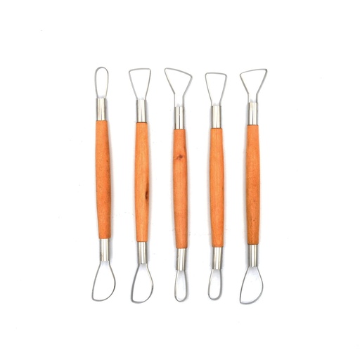 [FC 703-15] Outil à fil double 8'' - Ensemble de 5
