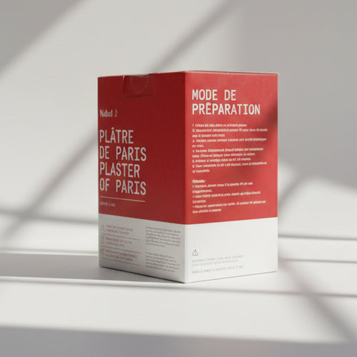 [FC 42PLA-5] Poudre de plâtre de Paris - 5 livres