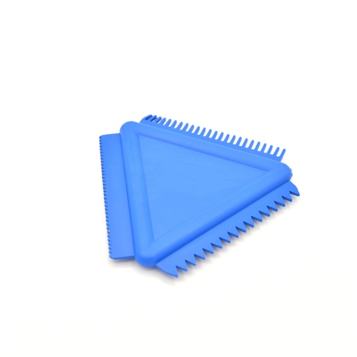 [FC 703-RCB01] Rubber Scraper Triangular Graining Tool