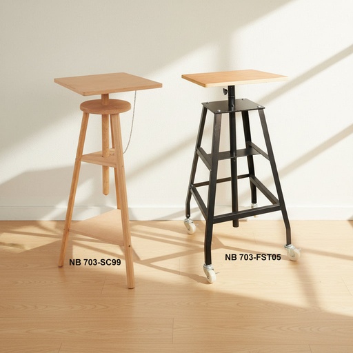 [FC 703-FST05] Support de sculpture au sol