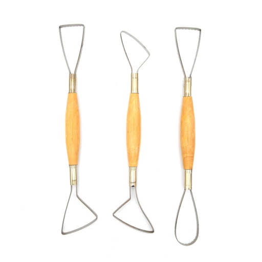 [FC 703-1003] **13'' Double-Ended Ribbon Tools - Set Of 3